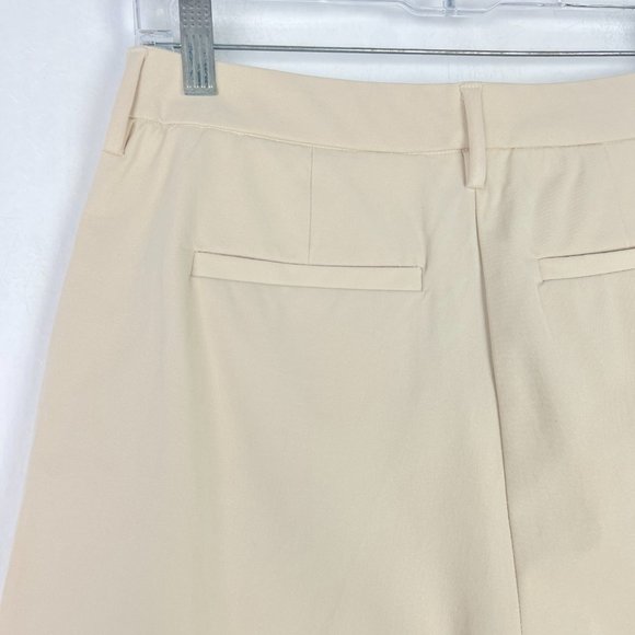 NWT Stitch Fix 41 Hawthorn Becca High Rise 5" Pleated Shorts Size 6 NEW - Picture 10 of 14